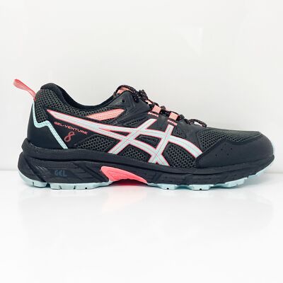 

Женские кроссовки Asics Gel Venture 8 1012A708 черные кроссовки размер 10, Черный, Gel Venture 8
