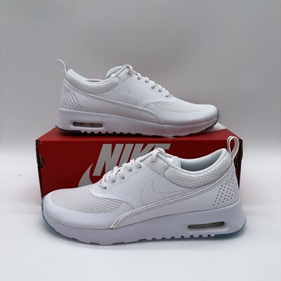 Nike Women's Air Max Thea Size 9.5 (FJ9302 104) Running Trainer Sneaker White