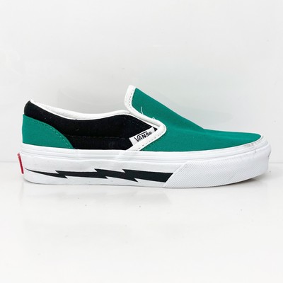 

Vans Boys Classic 721454 Зеленые повседневные кроссовки, размер 12,5, Зеленый, Classic