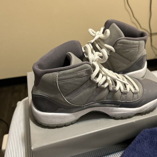Size 6 - Jordan 11 Retro High Cool Grey | eBay