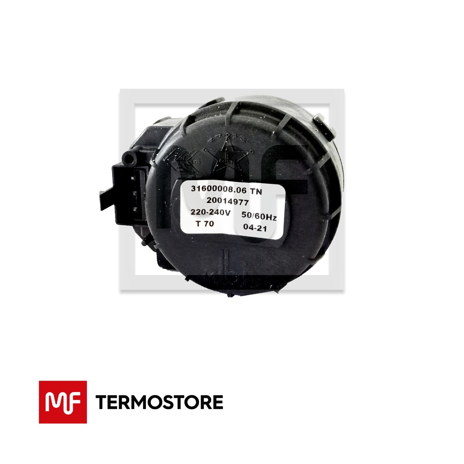 ATTUATORE MOTORE VALVOLA TRE VIE MOTORIZZATA CALDAIA THERMITAL 20017594