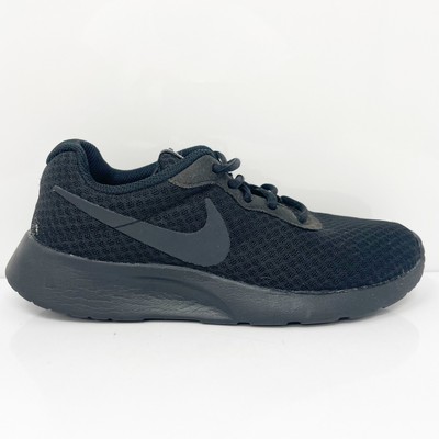 

Nike Womens Tanjun 812655-002 Черные кроссовки для бега Размер 5.5, Черный, Tanjun
