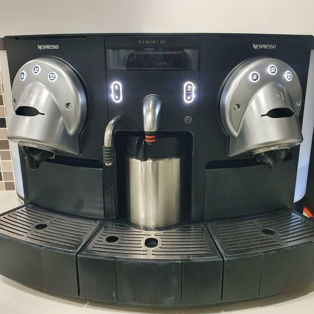 Nespresso Gemini Coffee Machine Coffee Machines Gumtree Australia