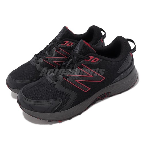 

Мужские шоссейные кроссовки New Balance 410 V7 4E Extra Wide NB Black Red MT410TP7-4E, Черный, 410 V7 4e Extra Wide