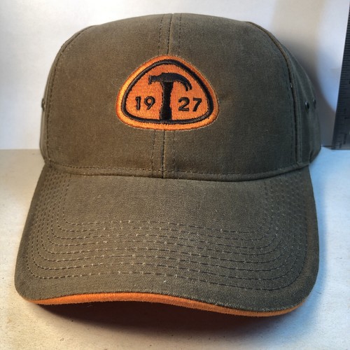 vintage new era 1927 McCoy’s building supply hat nice never been worn adjustable
