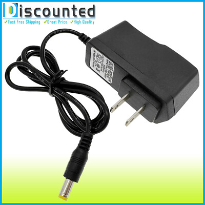 9V AC/DC Adapter For Casio CTK-631 CTK631 CTK-481 CTK-560L CTK-560 Keyboard