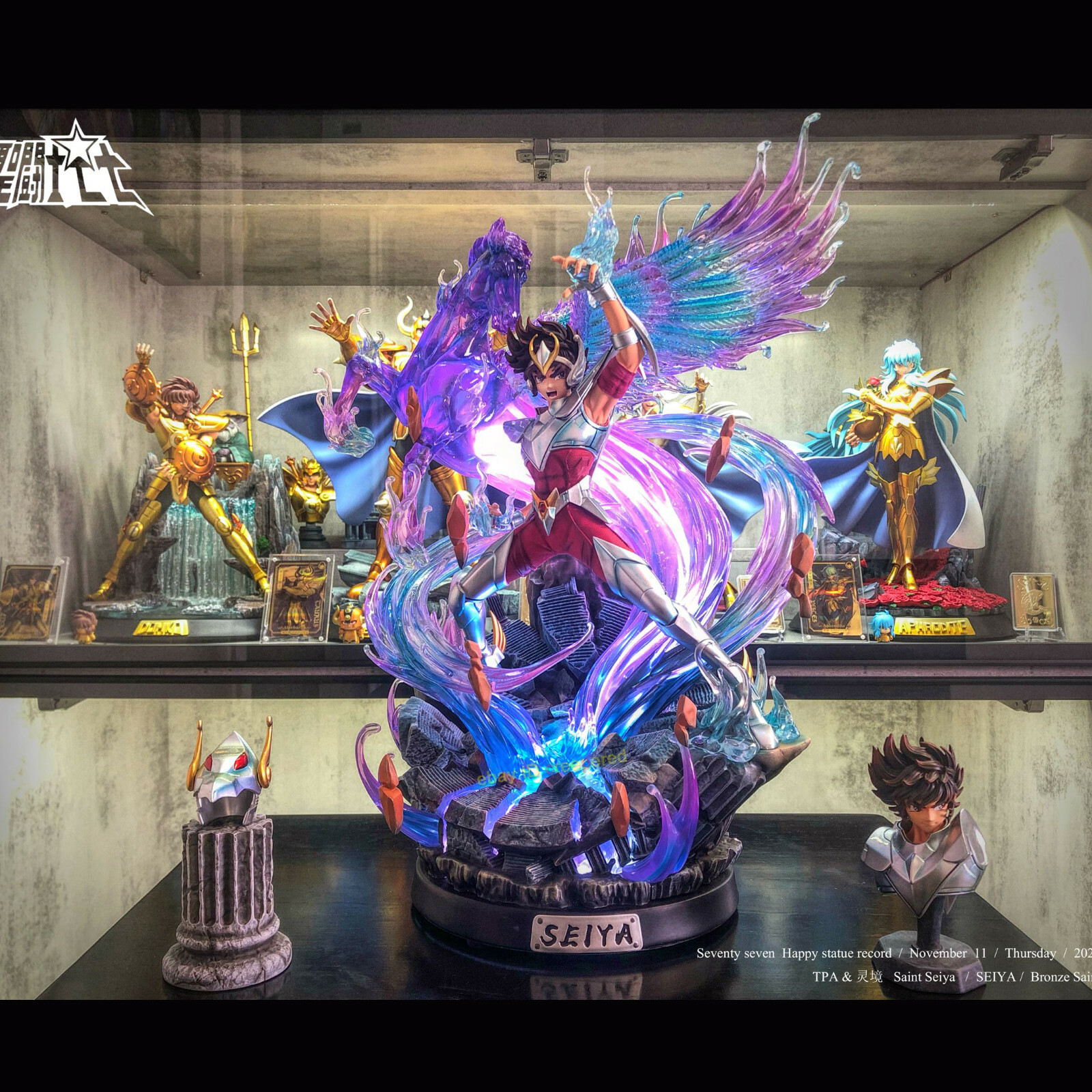 絵画/タペストリー #PE01 Pegasus ペガサス（油彩・キャンバス