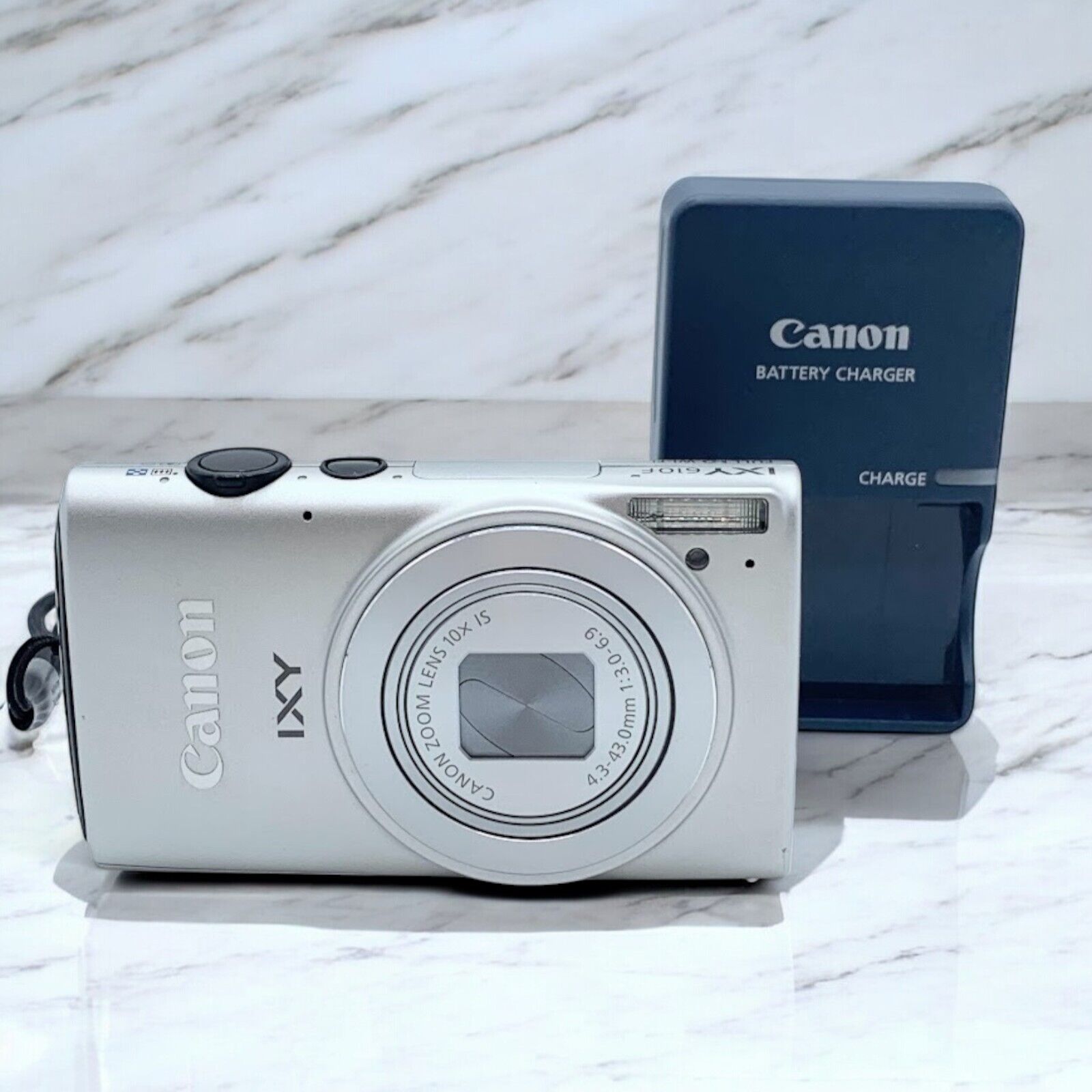 Canon IXY 610F Silver PowerShot ELPH 330 IXUS 255 HS Digital Canon IXY 610F Silver PowerShot ELPH 330 IXUS 255 HS Digital
