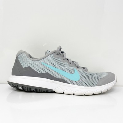

Nike Womens Flex Experience RN 4 749178-002 Серые кроссовки для бега, размер 7, Серый, Flex Experience RN 4
