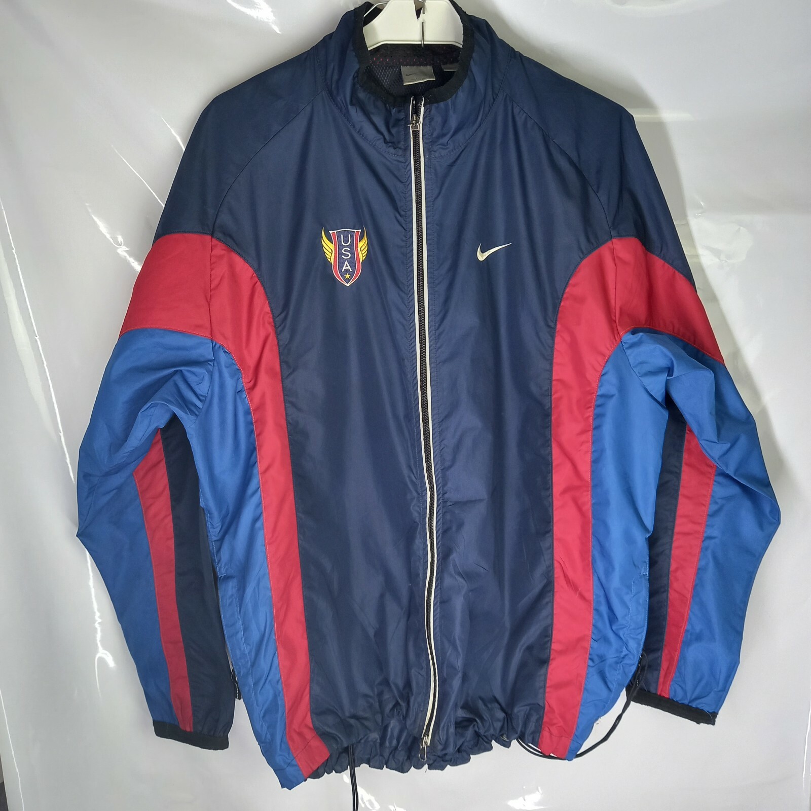 90s NIKE USA TRACK&FIELD トラックジャケット　L 90s NIKE USA TRACK&FIELD トラックジャケット L - メルカリ