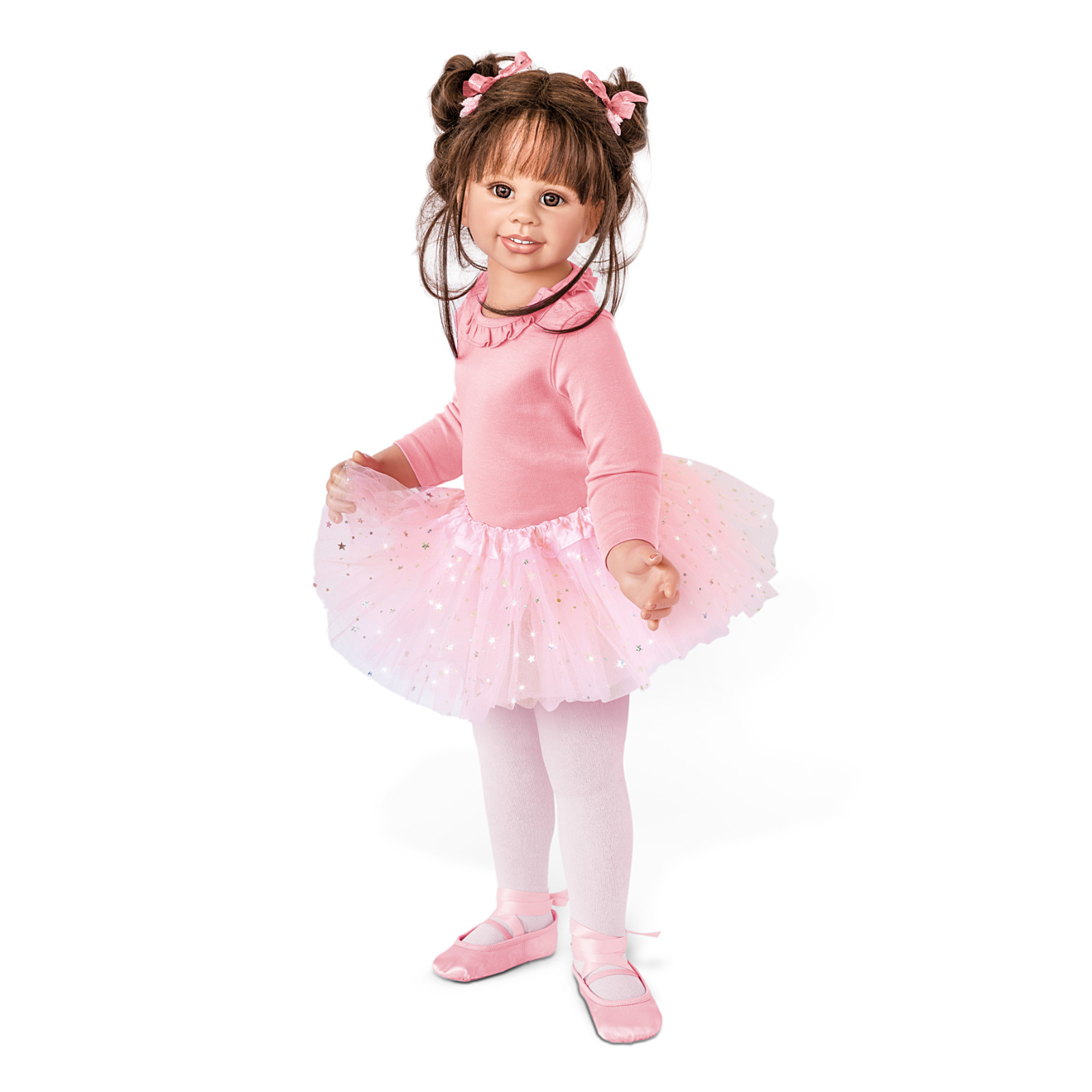 【475】ANK doll はる Ashton Drake Lara Fully Jointed Ballerina Child Doll by Monika