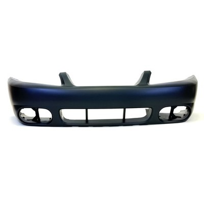 Front Bumper Cover for 2003 2004 Ford Mustang SVT Cobra w Fog Light Hls . PHL
