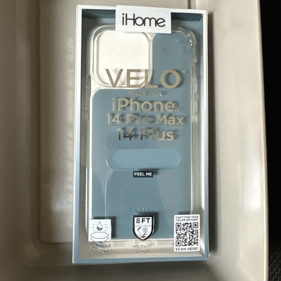 iHome Silicone Velo Case for iPhone 14 Pro Max & 14 Plus