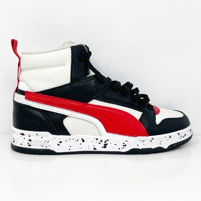 

Баскетбольные кроссовки Puma Boys Rebound Game Varsity 391379-01 Белые, размер 7, Белый, Rebound Game Varsity