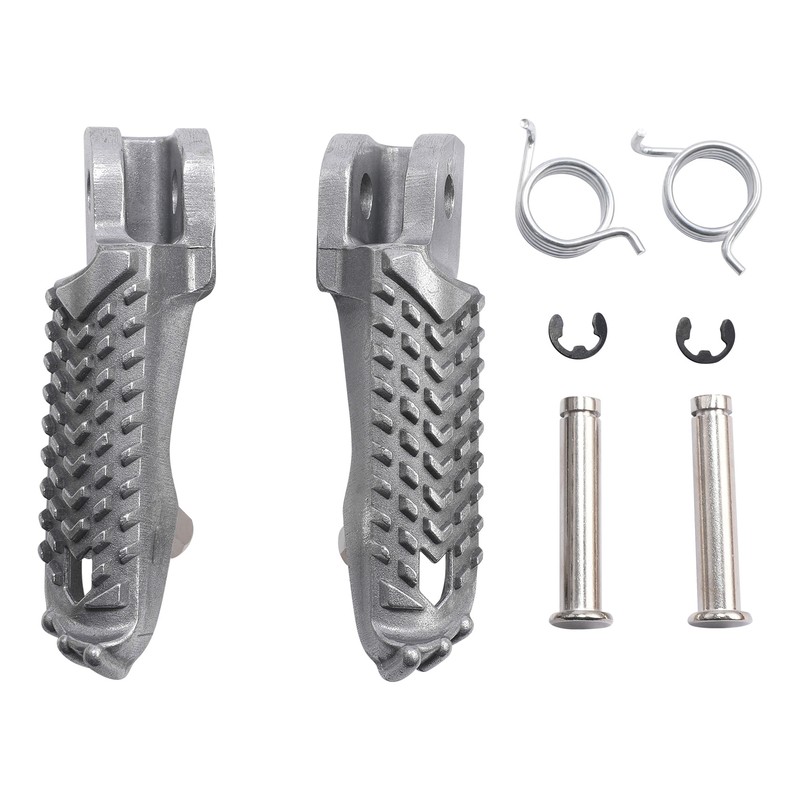 ブレイクシャフト Front Driver Foot Pegs Fit For Kawasaki Ninja ZX10R 2022