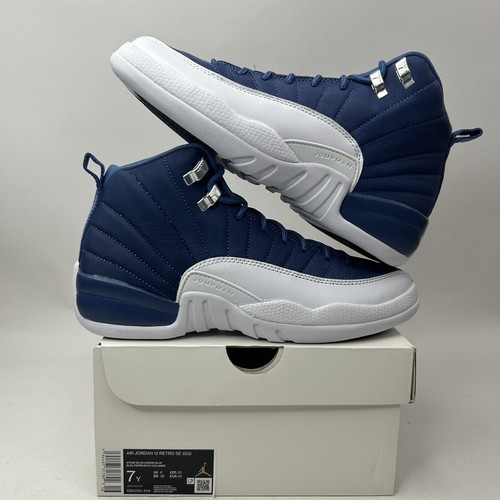 Nike Air Jordan 12 Retro SE GS “Indigo/Legend Blue” DB5595