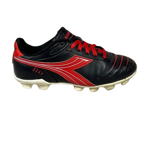 DIADORA MONDIAL 3 ブラック/レッド26.5cm Diadora Cattura Youth Size 3 Soccer Cleats | eBay