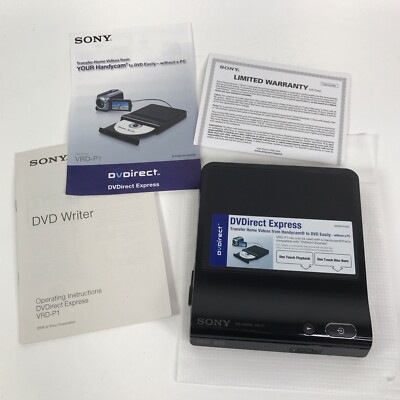 Sony DVDirect Express Multi-Function DVD Writer for Camcorders
