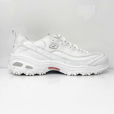 

Skechers Womens D Lites Fresh Start 11931EW Белая повседневная обувь Кроссовки Размер 10, Белый, D Lites Fresh Start