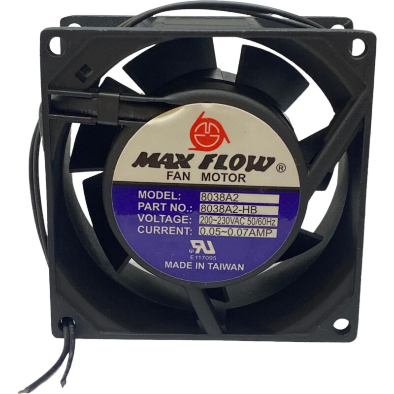 8038a2 8038a2-hb Cooling Fan 200-230vac 0.05-0.07a Max Flow 80x80x38mm
