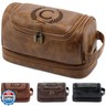 Aganmi Personalized Husband Birthday Gift from Wife Travel Toiletry Bag for Men Him, Cool Valentines Thanksgiving Christmas Anniversary Birthday Gifts for Husband Boyfriend Partner, Light Brown C