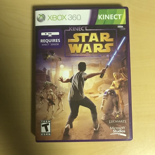 Kinect Star Wars (Microsoft Xbox 360, 2012) 712725024932| eBay