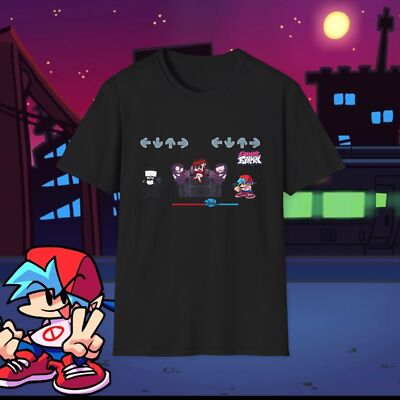 Tankmen Fnf Tankman Friday Night Funkin Newgrounds Unisex Softstyle T-Shirt