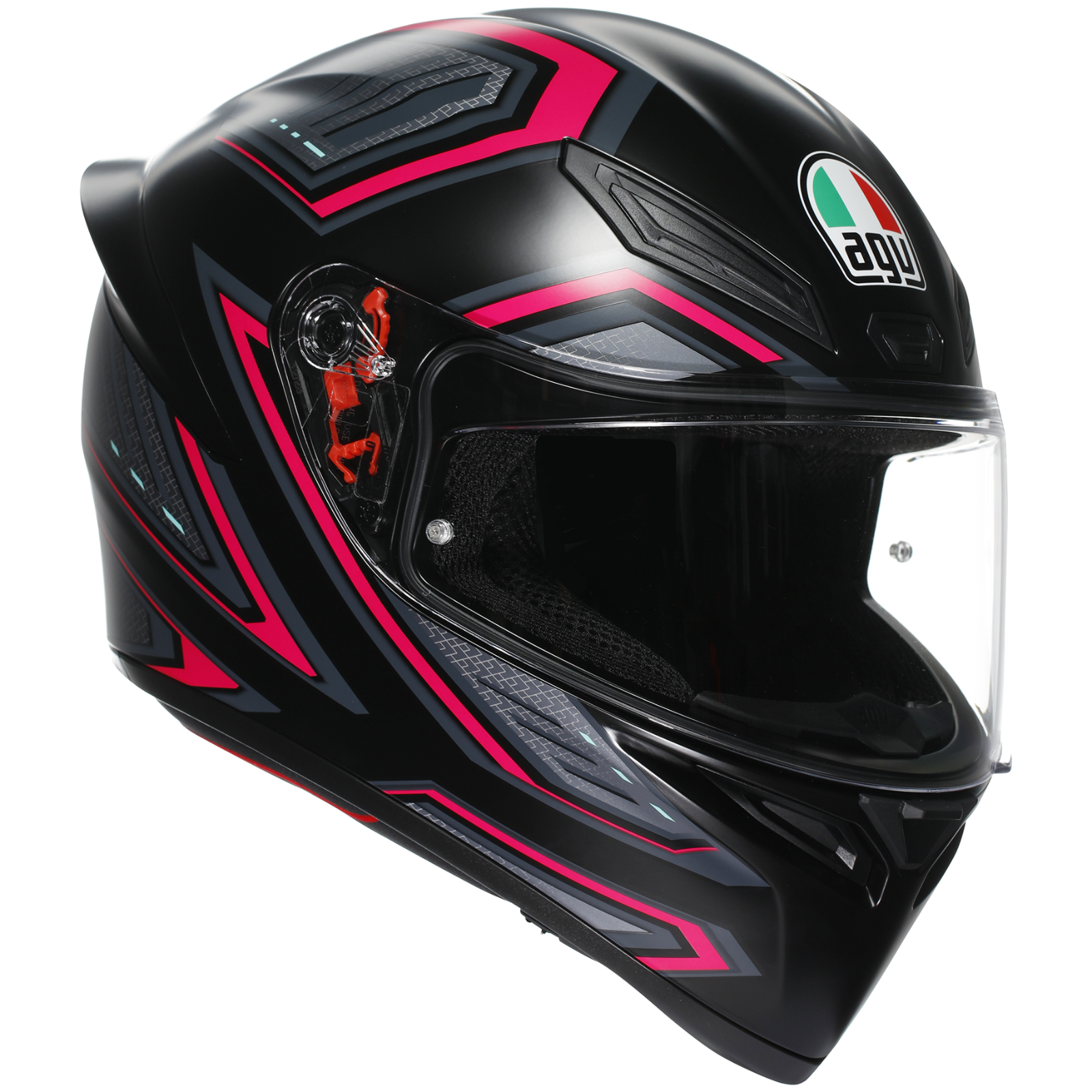 AGV K1S Bezzecchi 2023 Replik ECE2206 Integralhelm Motorrad