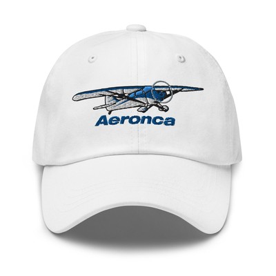 Custom Aeronca Champ 7AC Embroidered Classic Cap - Add Your N#