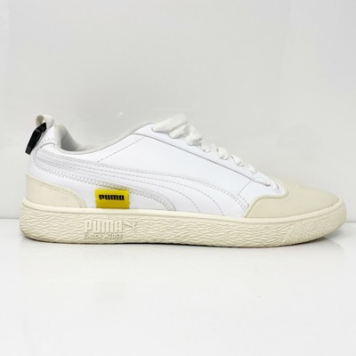 

Puma Mens Ralph Sampson 374344-01 Белая Повседневная Обувь Кроссовки Размер 10.5, Белый, Ralph Sampson