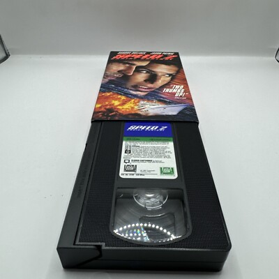 Speed 2 Cruise Control VHS 1997, 1998 Sandra Bullock