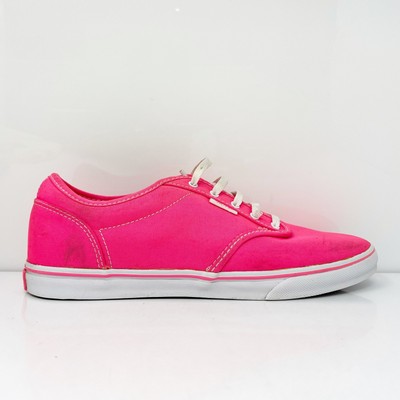 Женские розовые кроссовки Vans Off The Wall VN-0NJO6AQ, размер 7,5, Розовый, Off The Wall