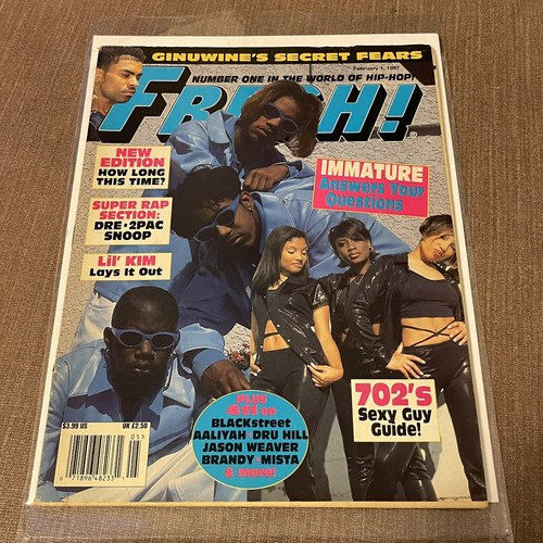 アート・デザイン・音楽 RAP PAGES MAGAZINE AUGUST 1997 Rap Pages Magazine : Raekwon Cover Vintage Hip Hop 1999 - Etsy