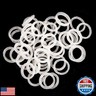 JMU Orthodontic Elastics 3/8 Heavy, 500 pack Intraoral Rubber Bands Latex Free Dental Rubber Bands Made in USA