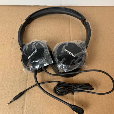 Mpow PA071A Wired USB Headset 3.5mm with Microphone Noise Cancelling Headphones