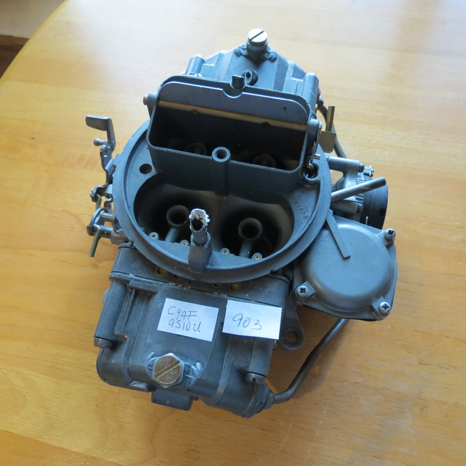 1969-1970 Ford Shelby Mustang 428 CJ SCJ Holley Carburetor