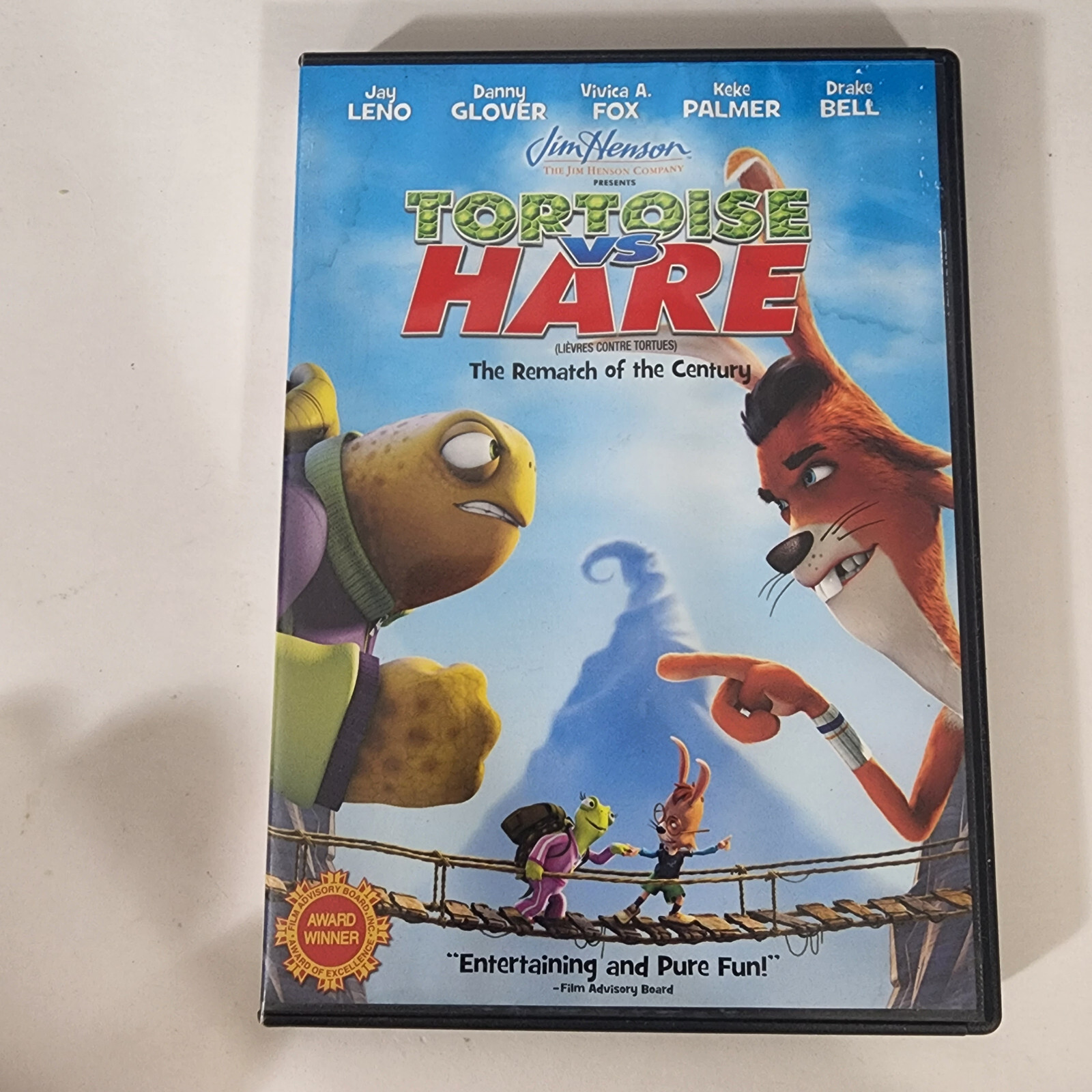 Unstable Fables - Tortoise vs. Hare (DVD, 2008, Canadian
