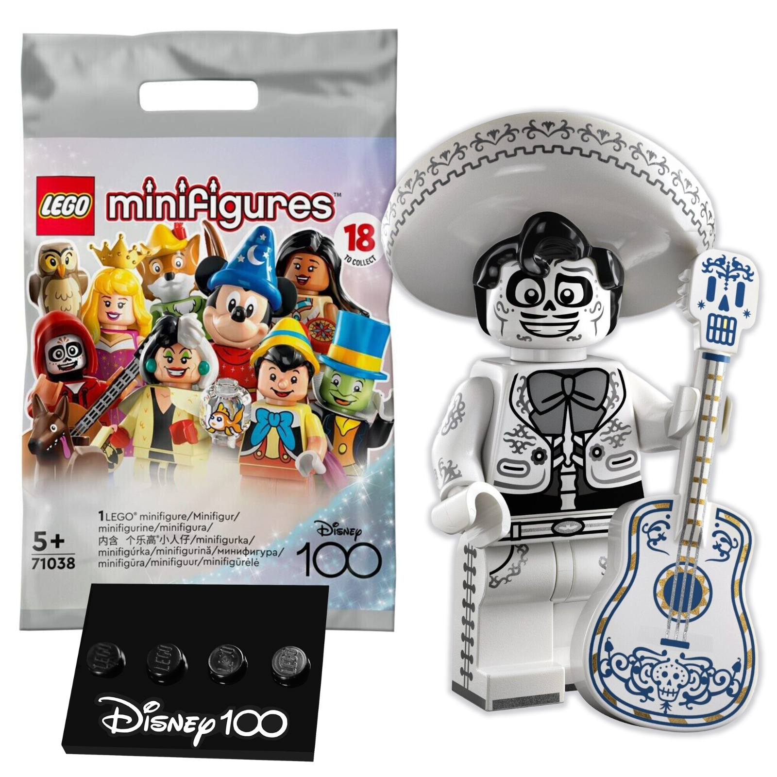 Disney - coco❤️ ERNESTO DE LA CRUZ - LEGO Disney 100 Minifigure 71038 #10