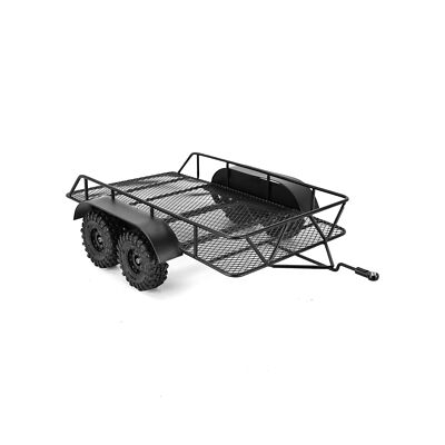 - Metal Hitch Mount Trailer For 1/18...