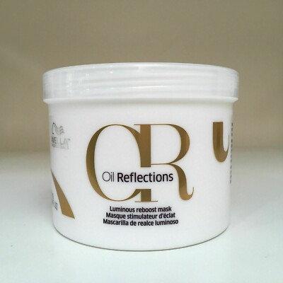 Wella Oil Reflections Luminous Reboost Mask, 16.9 oz