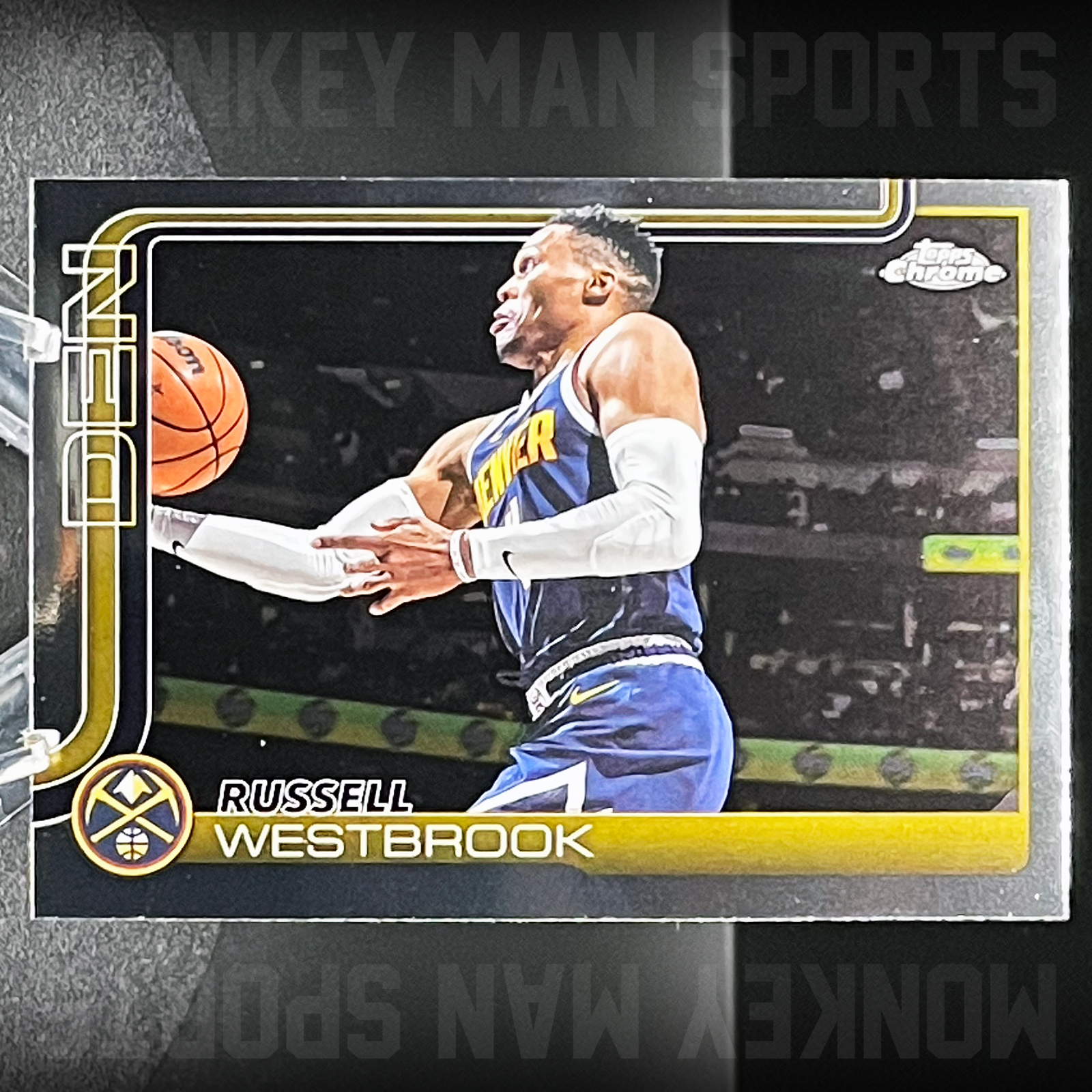 2025-26 Topps Chrome - Russell Westbrook - #15 NUGGETS MINT