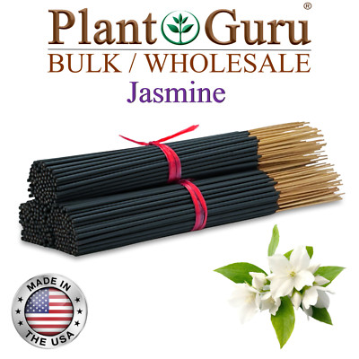 JASMINE Incense Sticks 11'' Bulk Pack Wholesale Hand Dipped Lot