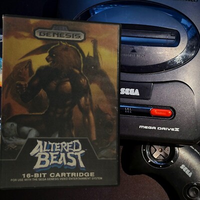 Altered Beast Sega Genesis 1989  Complete  