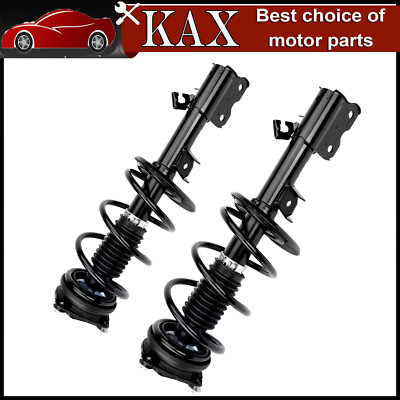 2pcs Front Complete Struts Shocks Absorbers for 2008-2012 Nissan Rogue 2.5L l4