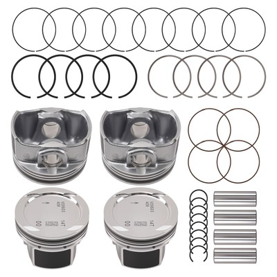 New 1.4L Set Pistons & Rings Kit For CHEVY CRUZE SONIC TRAX ENCORE 11-2021