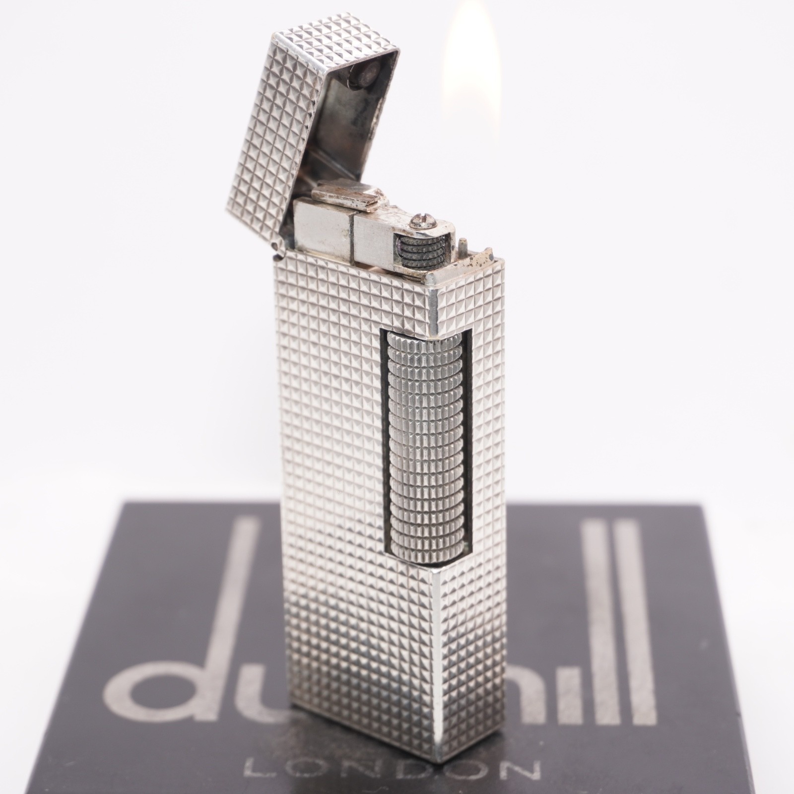 dunhill ダンヒル silver800 マネークリップ 蟹 ホールマーク dunhill ダンヒル silver800 マネークリップ 蟹 ホールマーク
