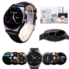 Bluetooth Wrist Smart Watch For Android Samsung Galaxy S10 S10 Plus S9 A40 A50 | eBay