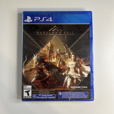 Babylon's Fall (PS4) New Factory Sealed (PS5 Upgrade Available)