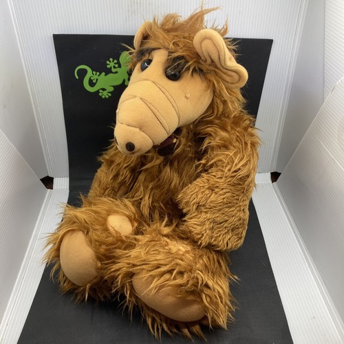CLEAN Vintage ALF 18” Talking Plush 1986 Coleco No Voice Box