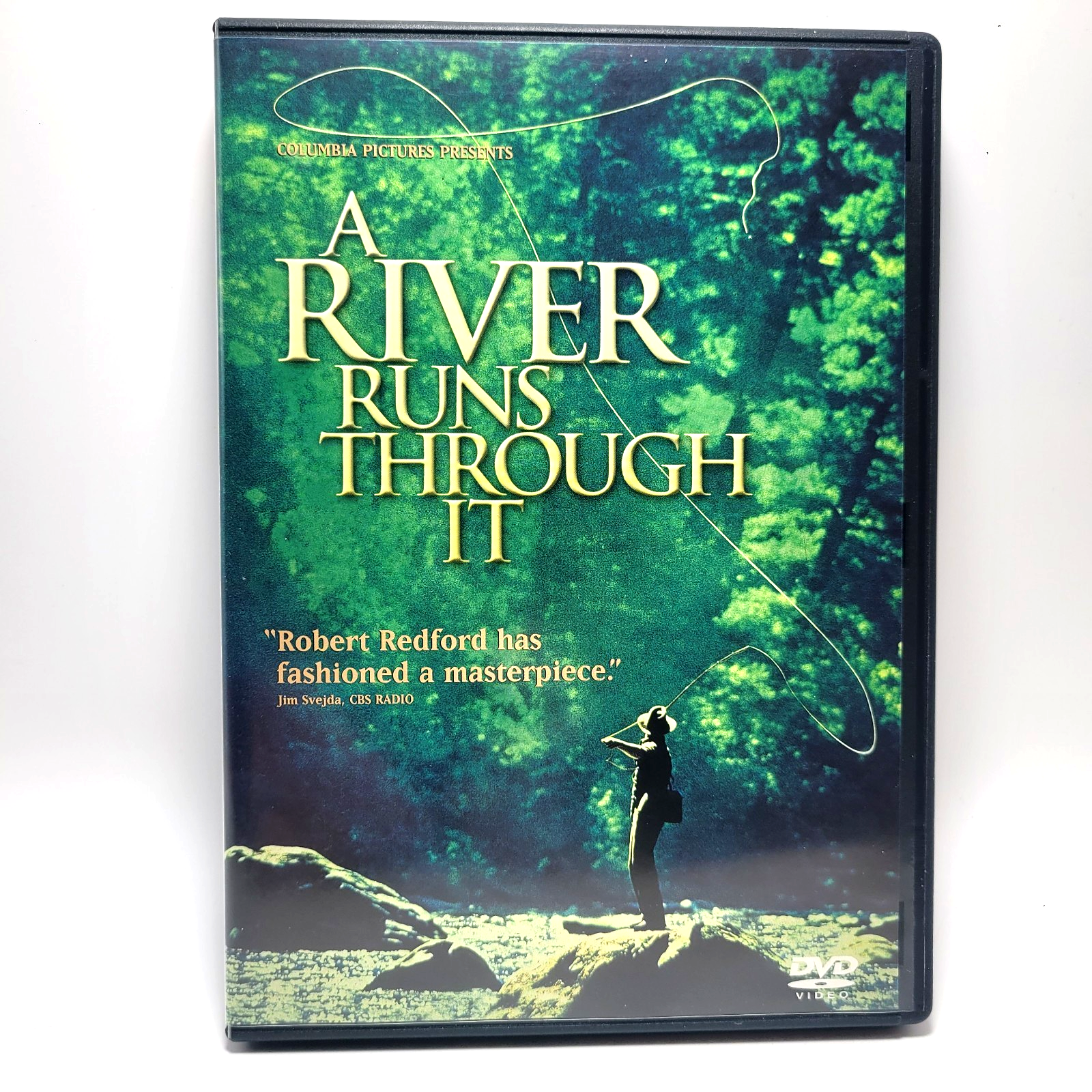 A River Runs Through It (DVD) - Brad Pitt - SHIPS FREE WITH TRACKING!
